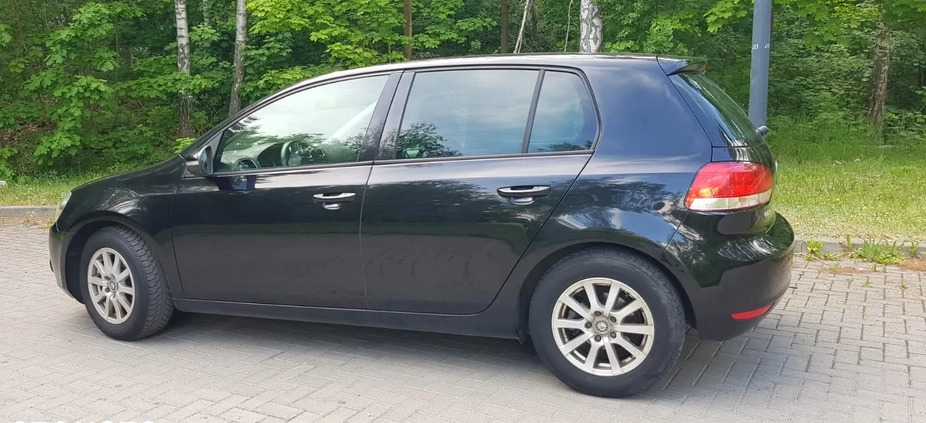 Volkswagen Golf cena 22900 przebieg: 185000, rok produkcji 2011 z Słomniki małe 301
